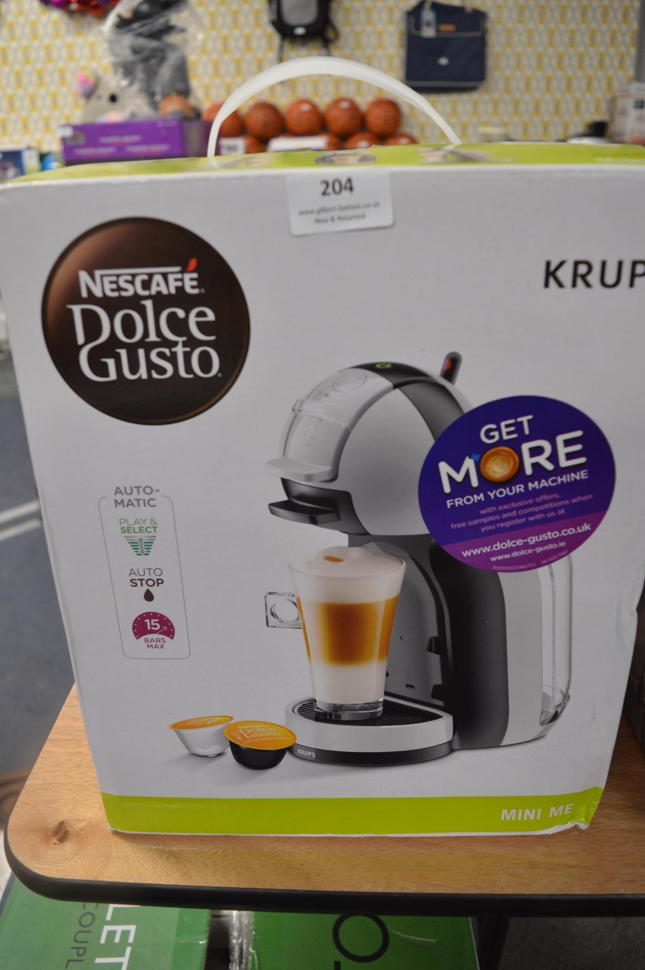 *Nescafe Dolce Gusto Coffee machine - Image 2 of 2
