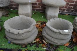 Two Sack Shape Planters