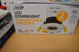 *LED Downlights 2pk