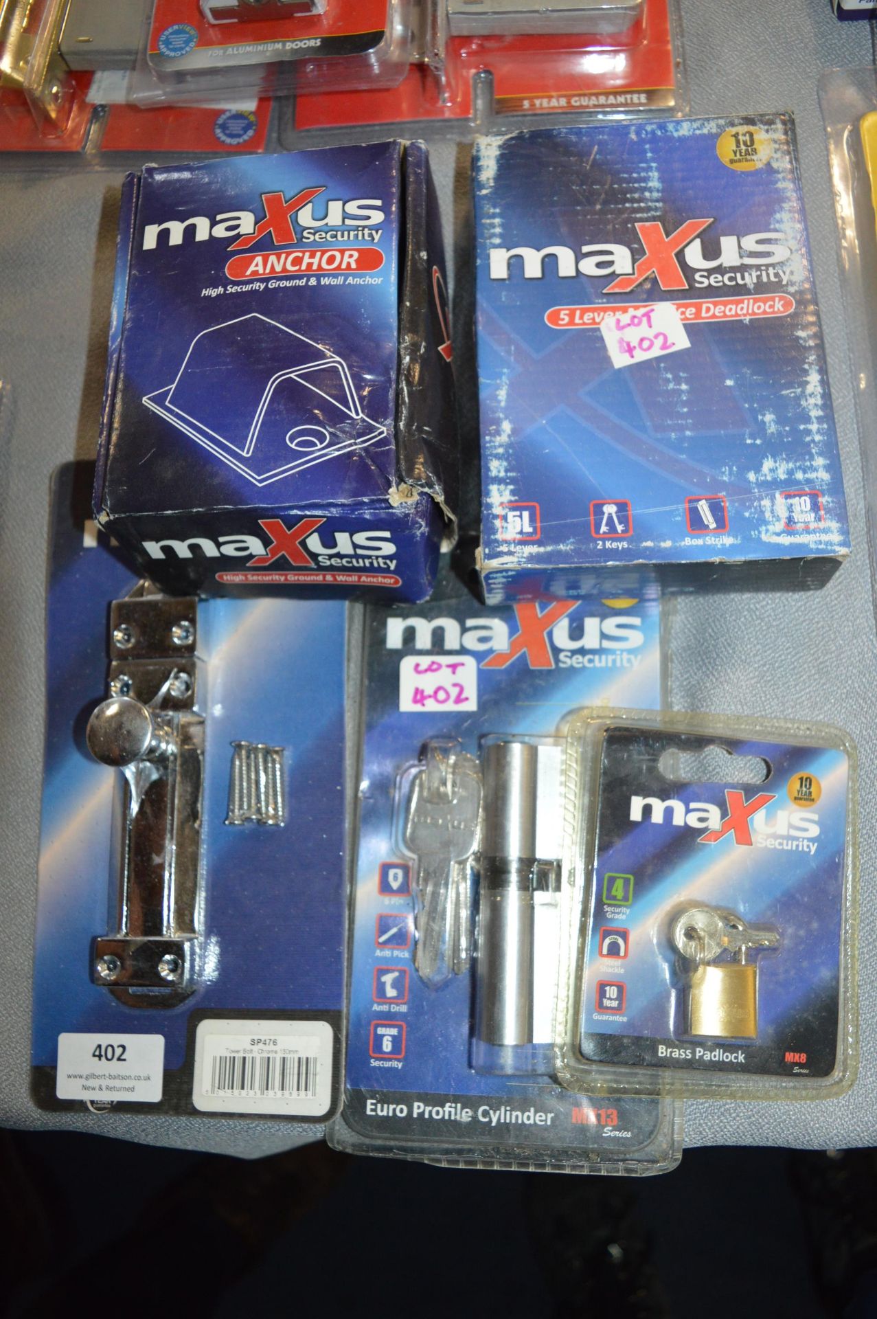 Maxus Security 5-Level Mortise Deadlock, Cylinder