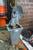 Angel in a Plant Pot Ornament