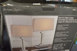 *Bridgeport Designs Table Lamps 2pk