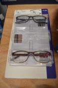 *+2.50 Reading Glasses 2pk