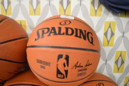 *Spalding Silver Series Basketball