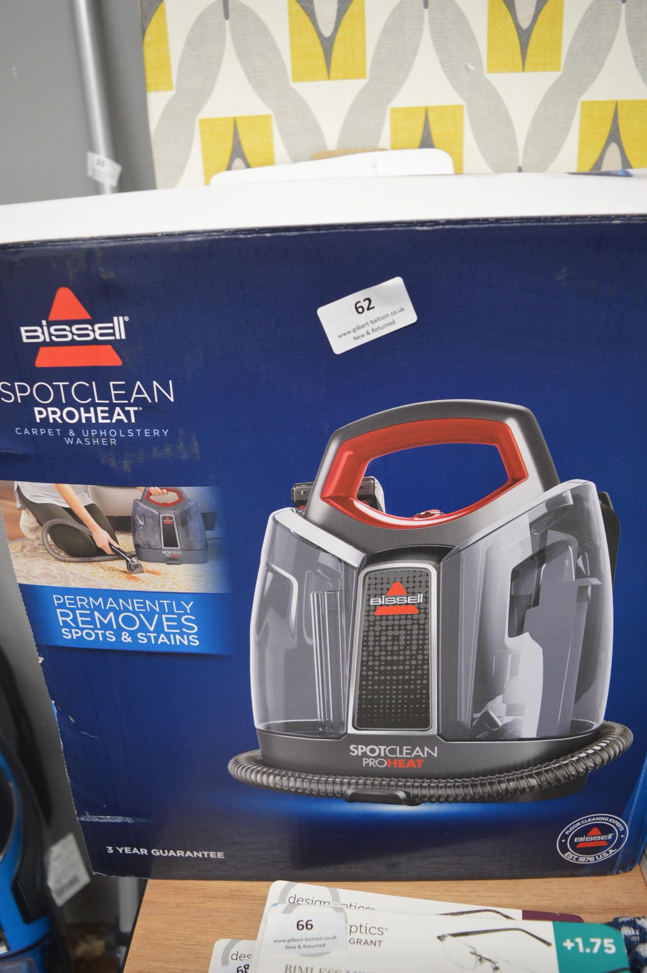 *Bissell Spot Clean Pro Heat Carpet & Upholstery Cleaner