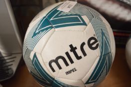 *Mitre Size: 5 Football