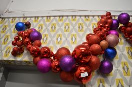 Christmas Bauble Garland