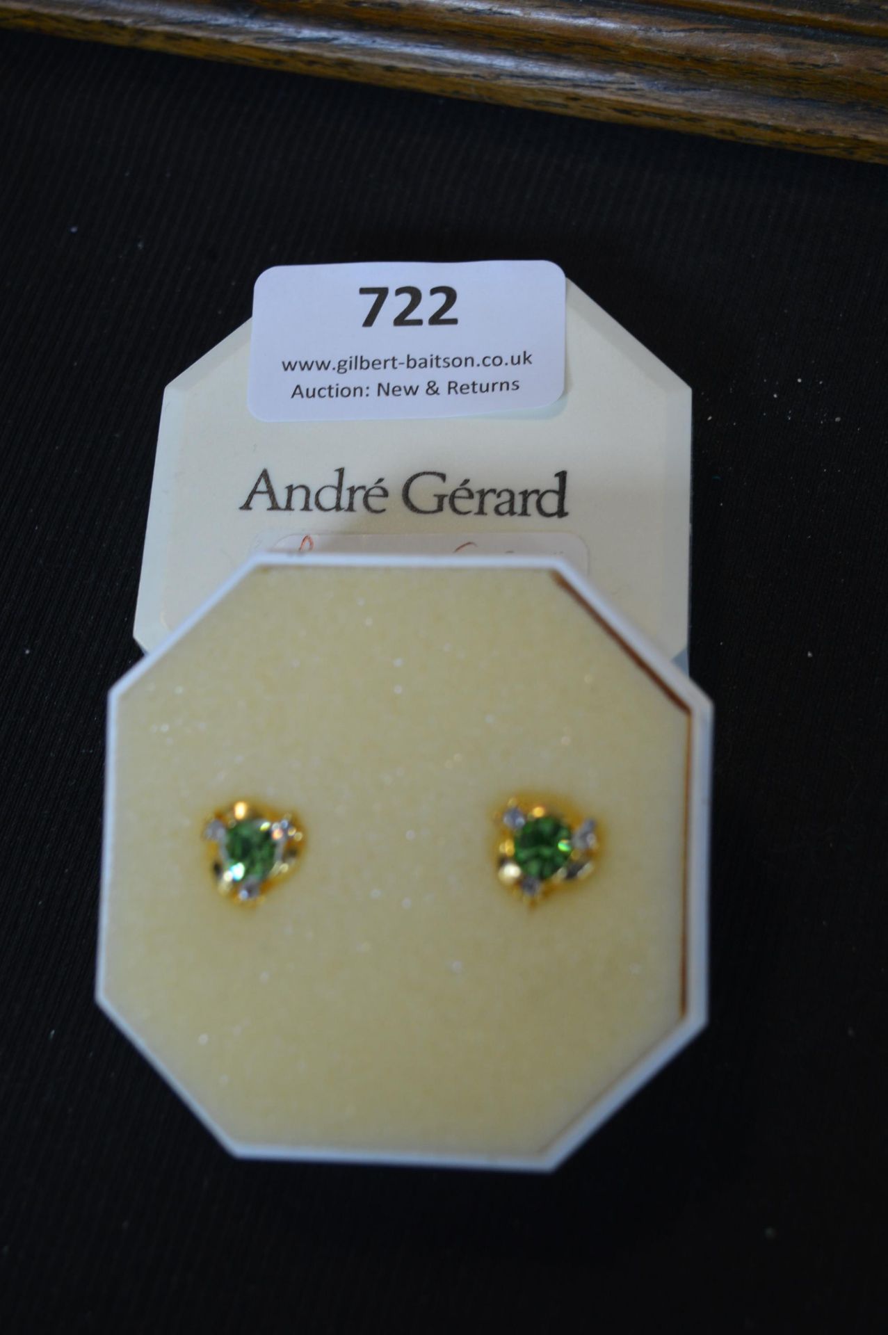 Peridot Crystal Earrings