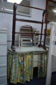 Vintage Kidney Shaped Dressing Table with Triple M