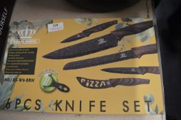 Royal Swiss 6pc knife Set