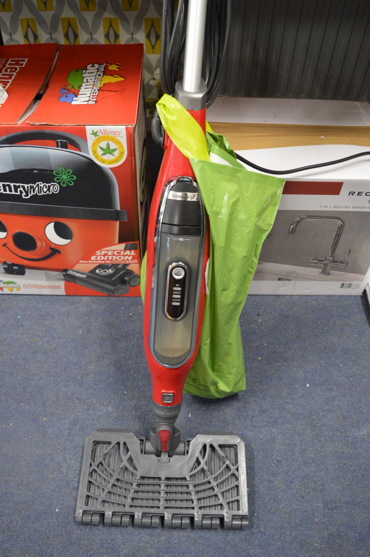 *Shark Upright Steam Mop