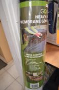 *Heavy Duty Weed Control Garden Membrane