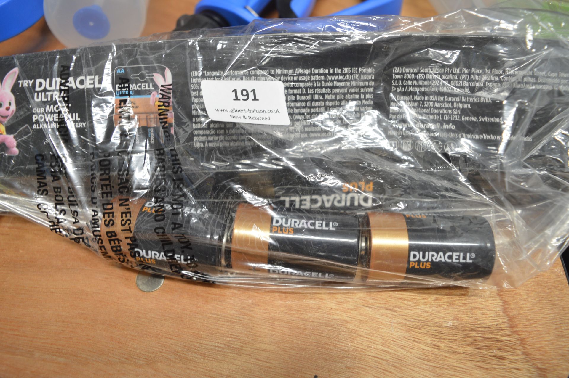 *Duracell D Batteries - Image 2 of 2