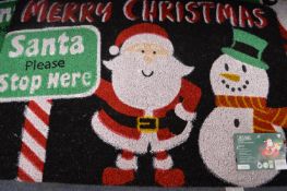 *Christmas Door Mat