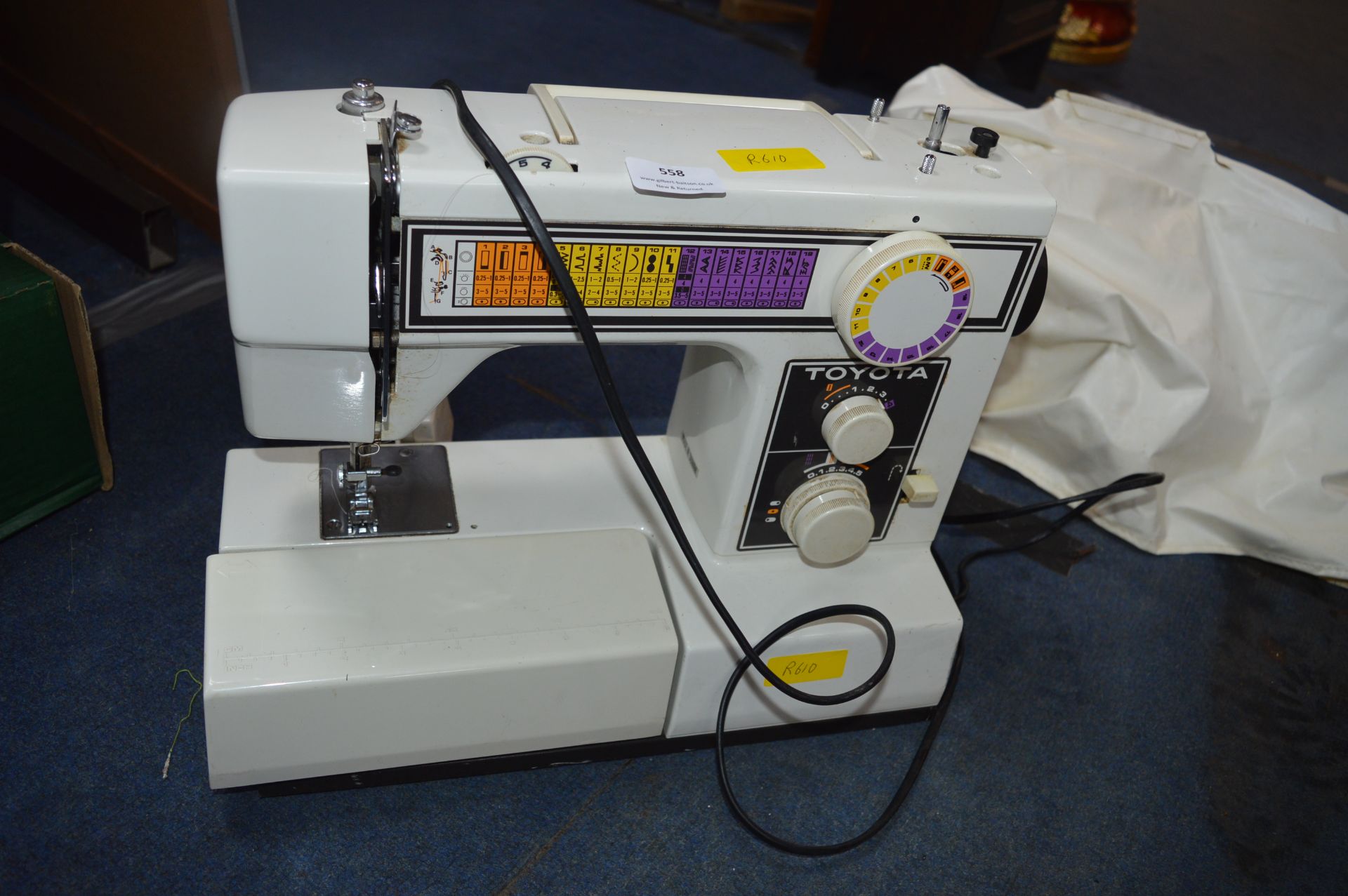 Toyota Electric Sewing Machine