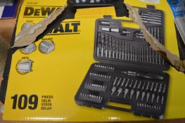 *Dewalt 109pc Tool Set