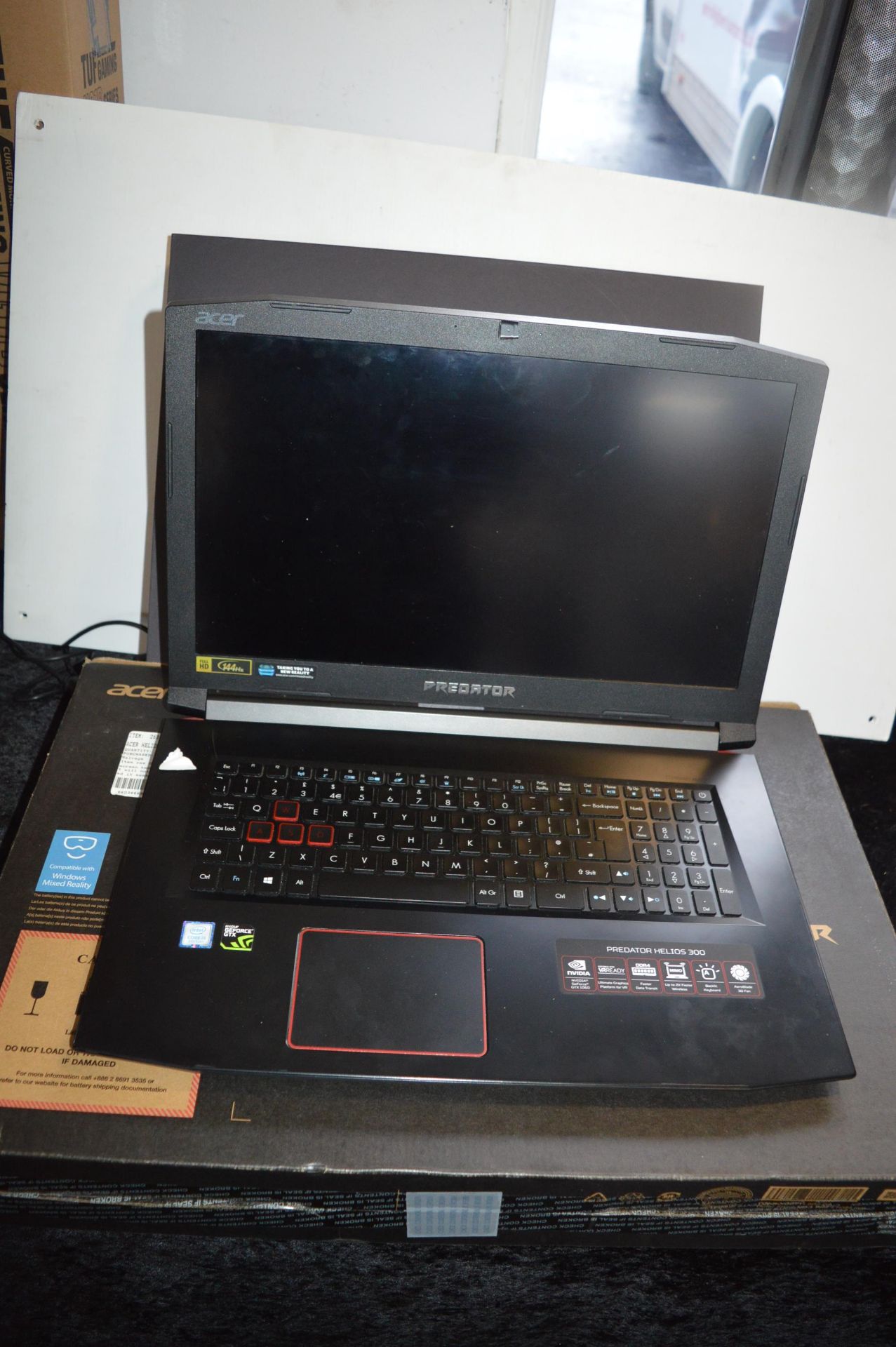 *Acer Helios 300 17.3" Predator Laptop , 8GB RAM, 256GB Storage - Image 2 of 2