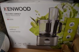 *Kenwood Multi Compact Food Processor