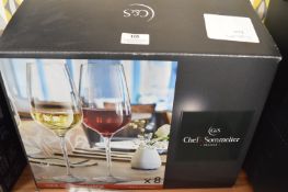 *Chef & Sommelier Wine Glasses 6pk