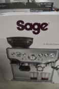 *Sage BES875BSS Bean-to-Cup Coffee Machine