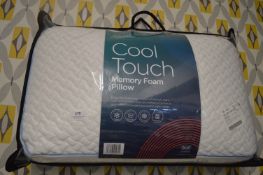 *Snuggledown Cool Touch Memory Foam Pillow