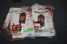 *Mud & Blood Mesh T-Shirts Small (Very Small)