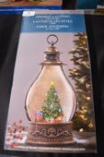 *Holiday Lantern with LED Lights