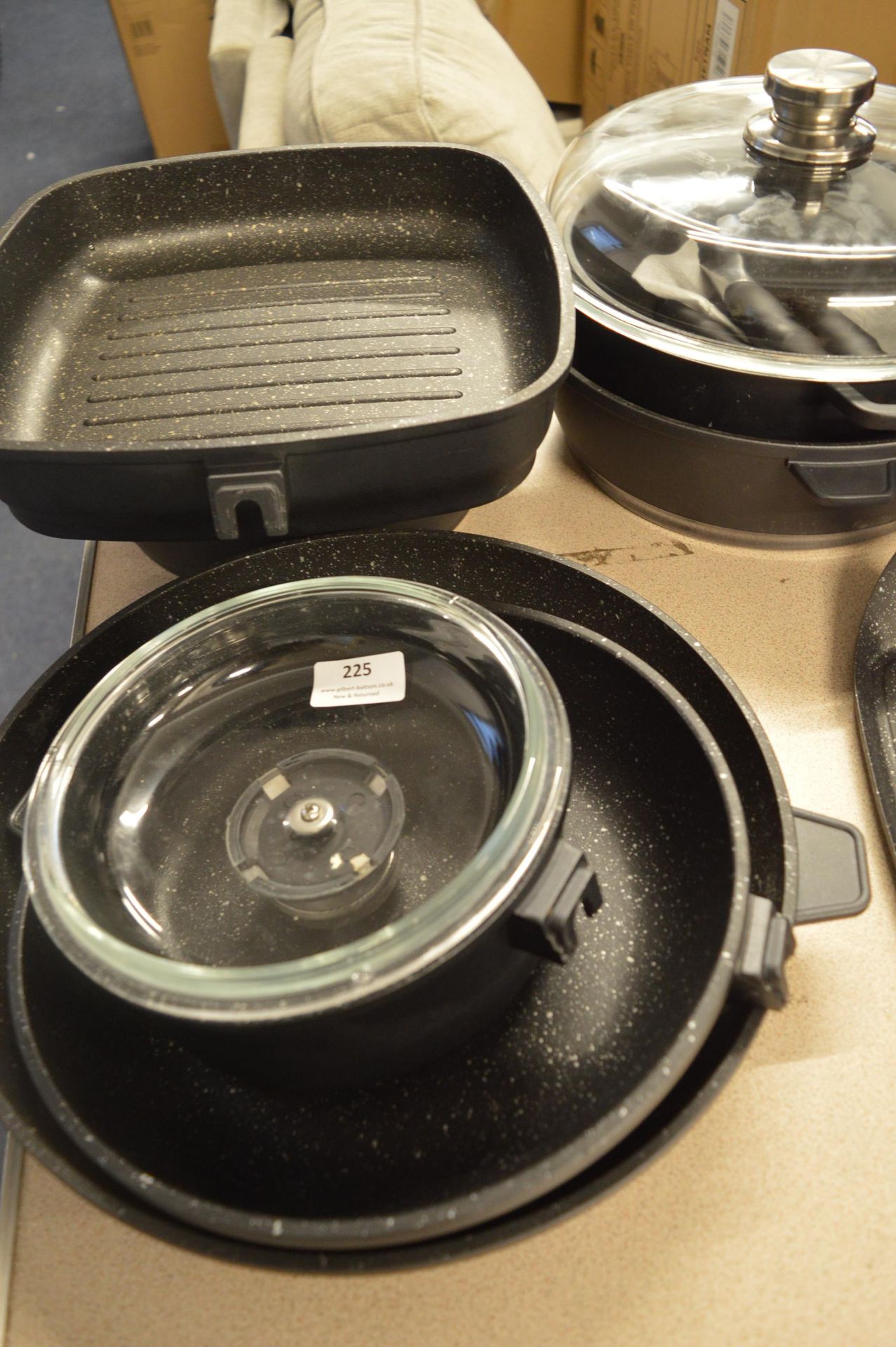 *Berghoff 9pc Non-Stick Pan Set