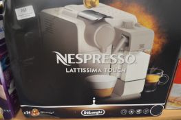 *Nespresso Lattissima Touch Coffee Machine