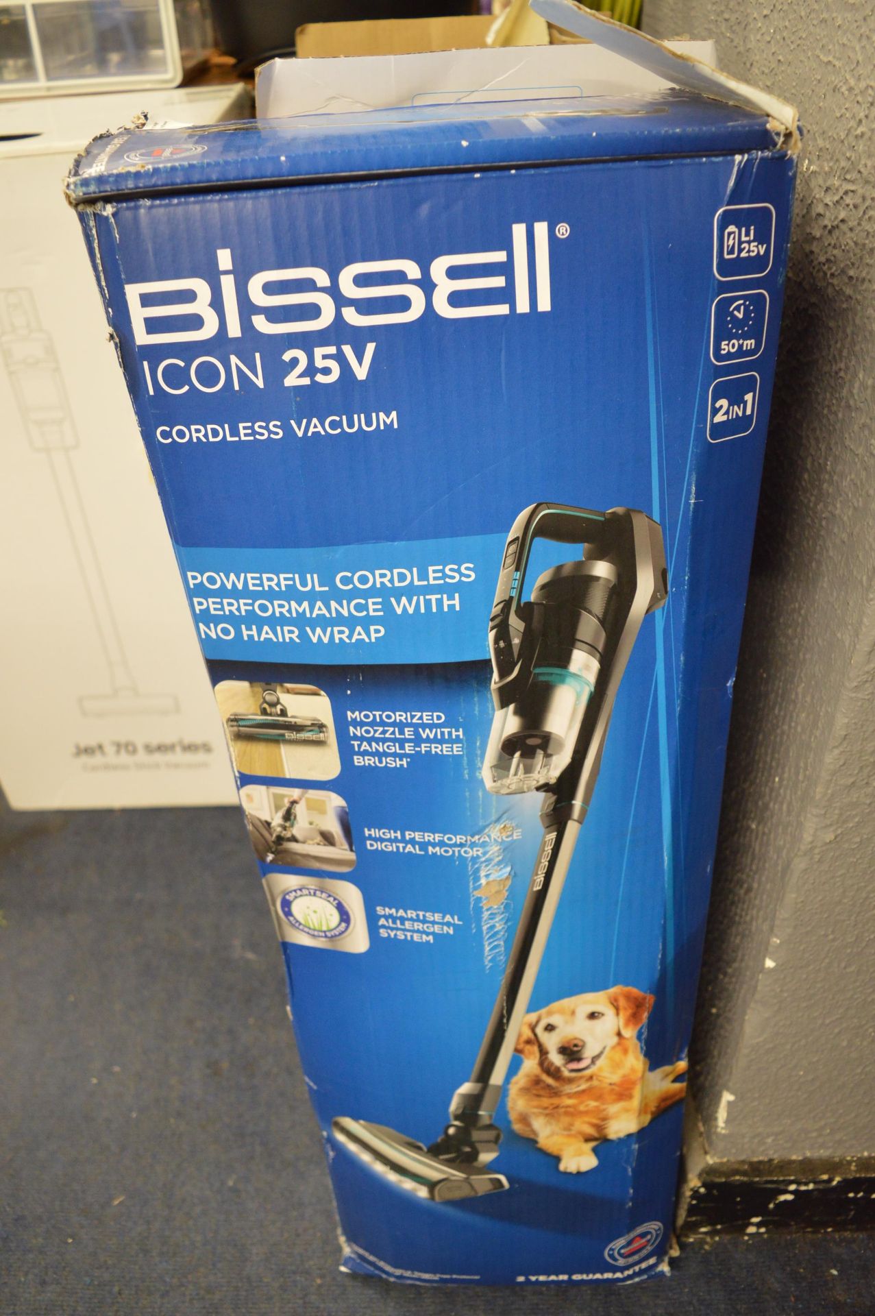 *Bissell Icon 25v Cordless Vacuum