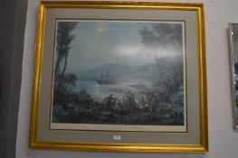 Large Framed Montague Dorson Print - Pieces of Eig