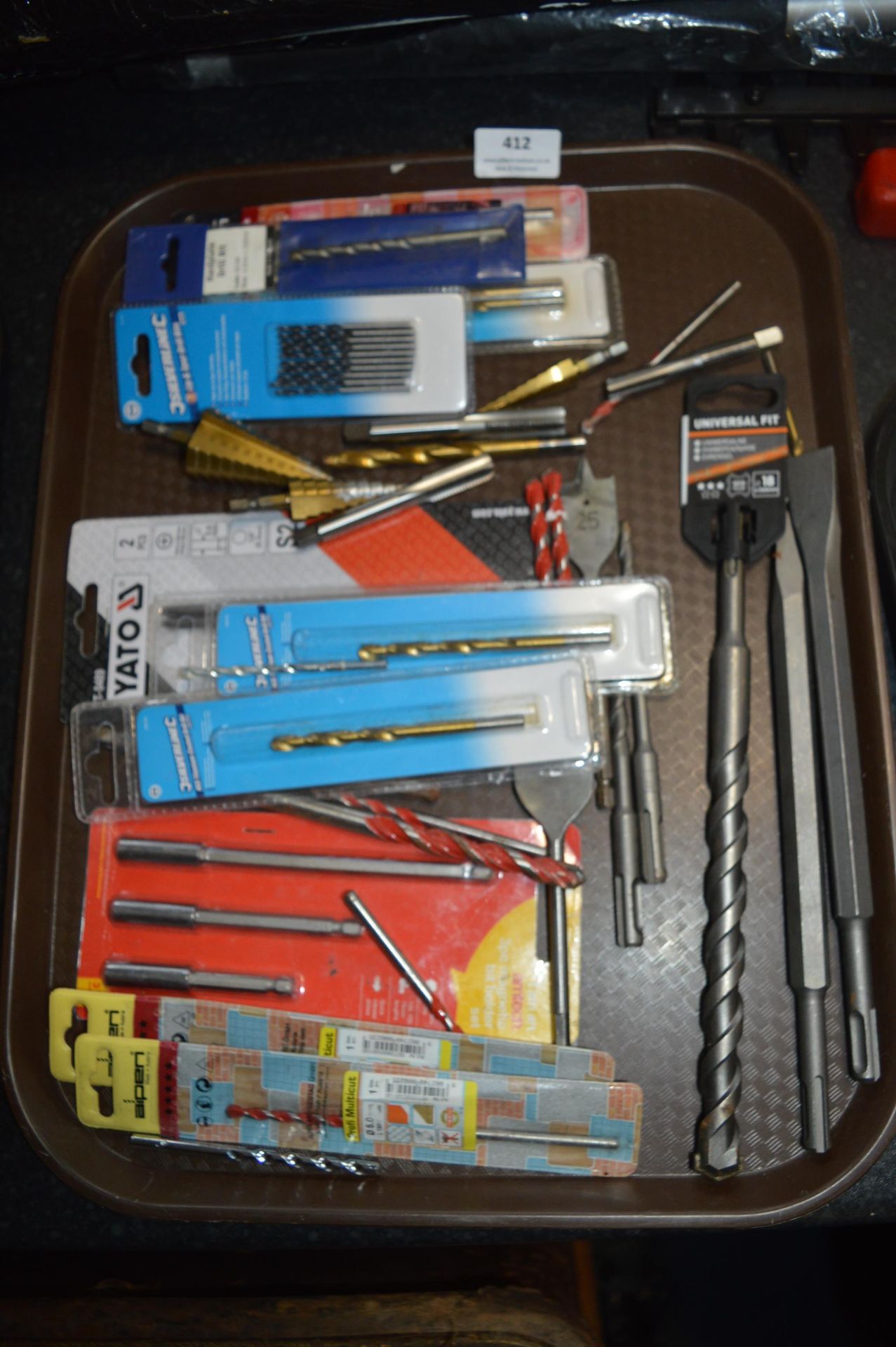 Assorted Masonry Drill Bits etc.