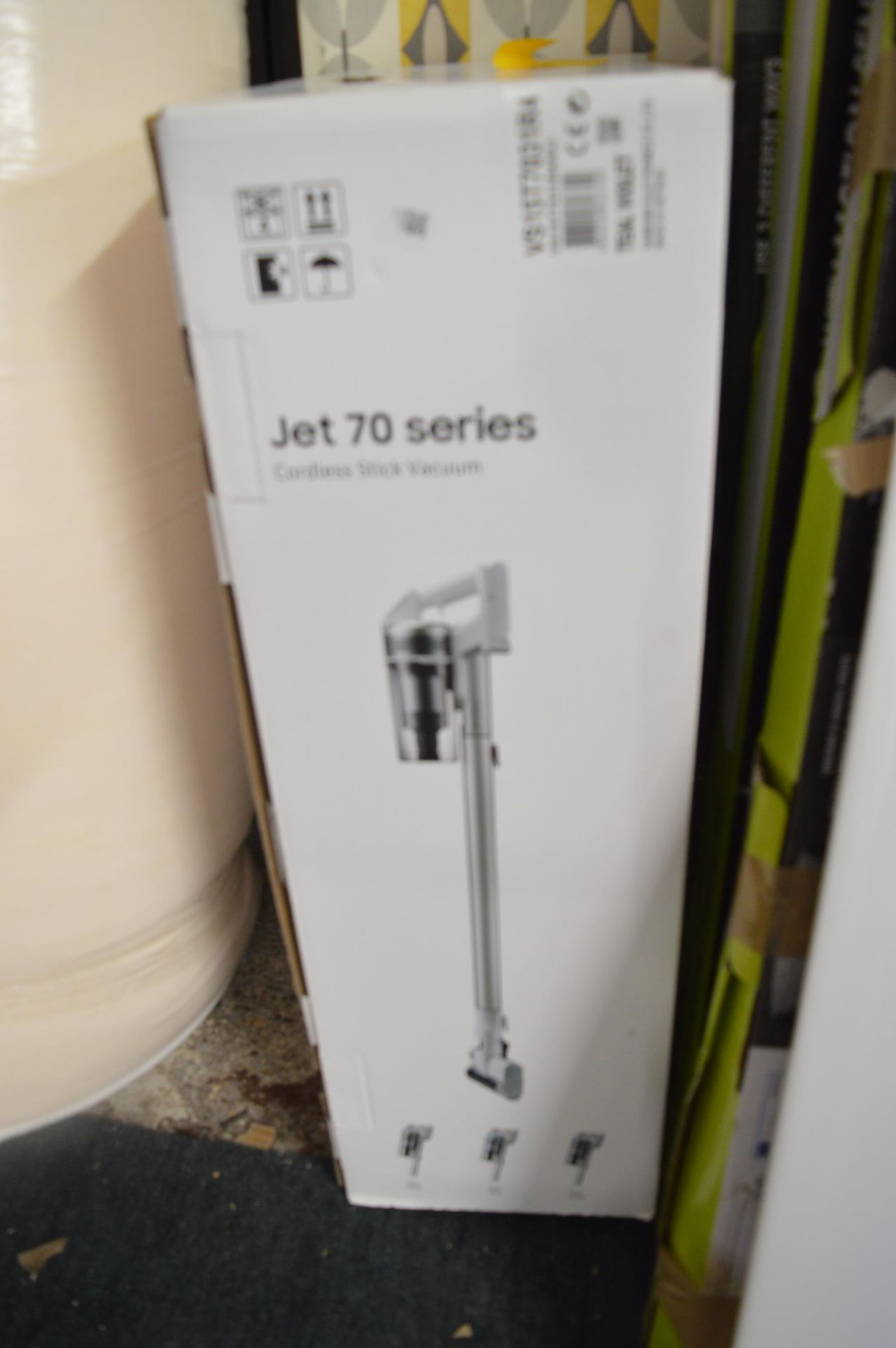 *Jet 70 Series Cordless Stick Vacuum