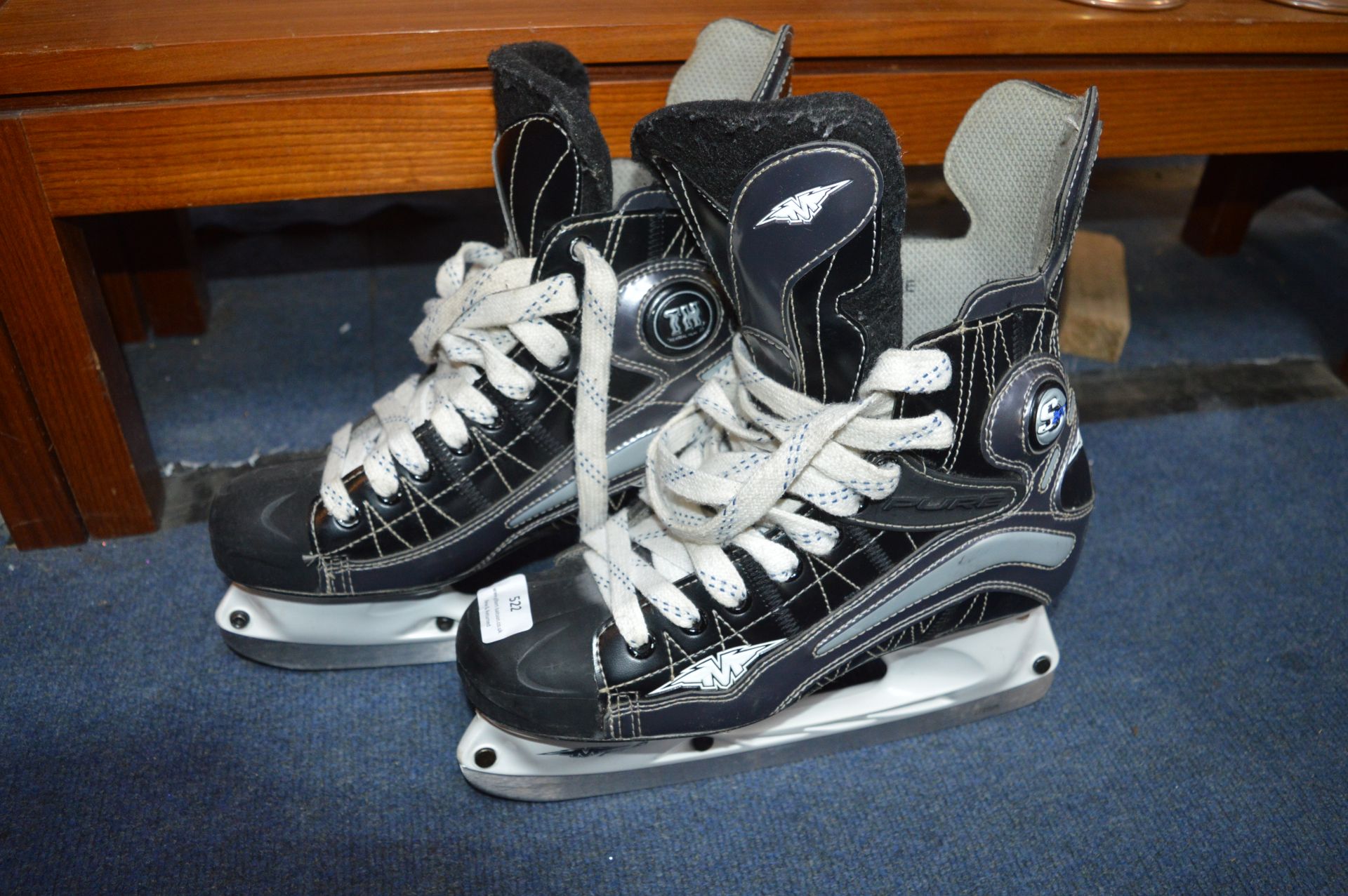 Pair of Mission Pure Ice Skates Size: 43