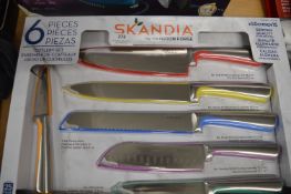 *Scandia 6pc Kitchen Knife Set