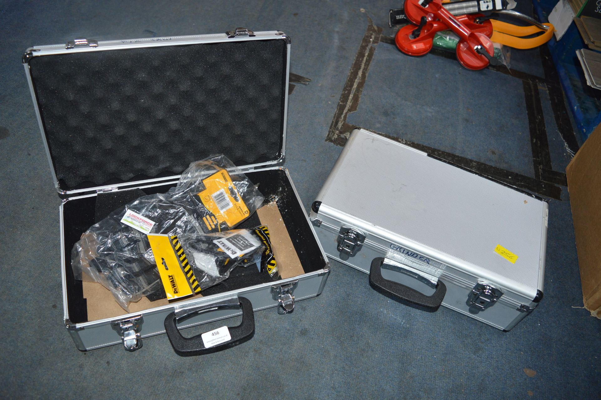 Two Aluminium Storage Cases - Image 2 of 3
