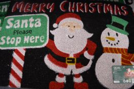 *Christmas Door Mat