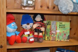 Vintage Soft Toys and Water Babies Books