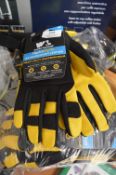 *Quantity of Hydra Hyde Work Gloves Size: M