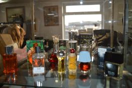 Ten Bottles of Perfume and Aftershave