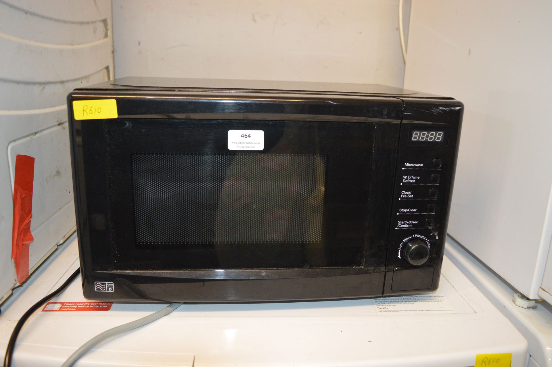 Microwave Oven