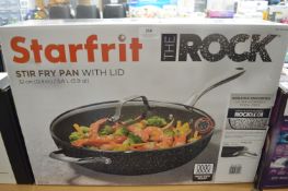 *Rock Smart Fry Pan with Lid
