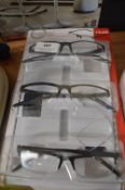 *+3.00 Reading Glasses 3pk