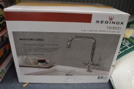 *Reginox 3-in-1 Boiling Water Kitchen Tap