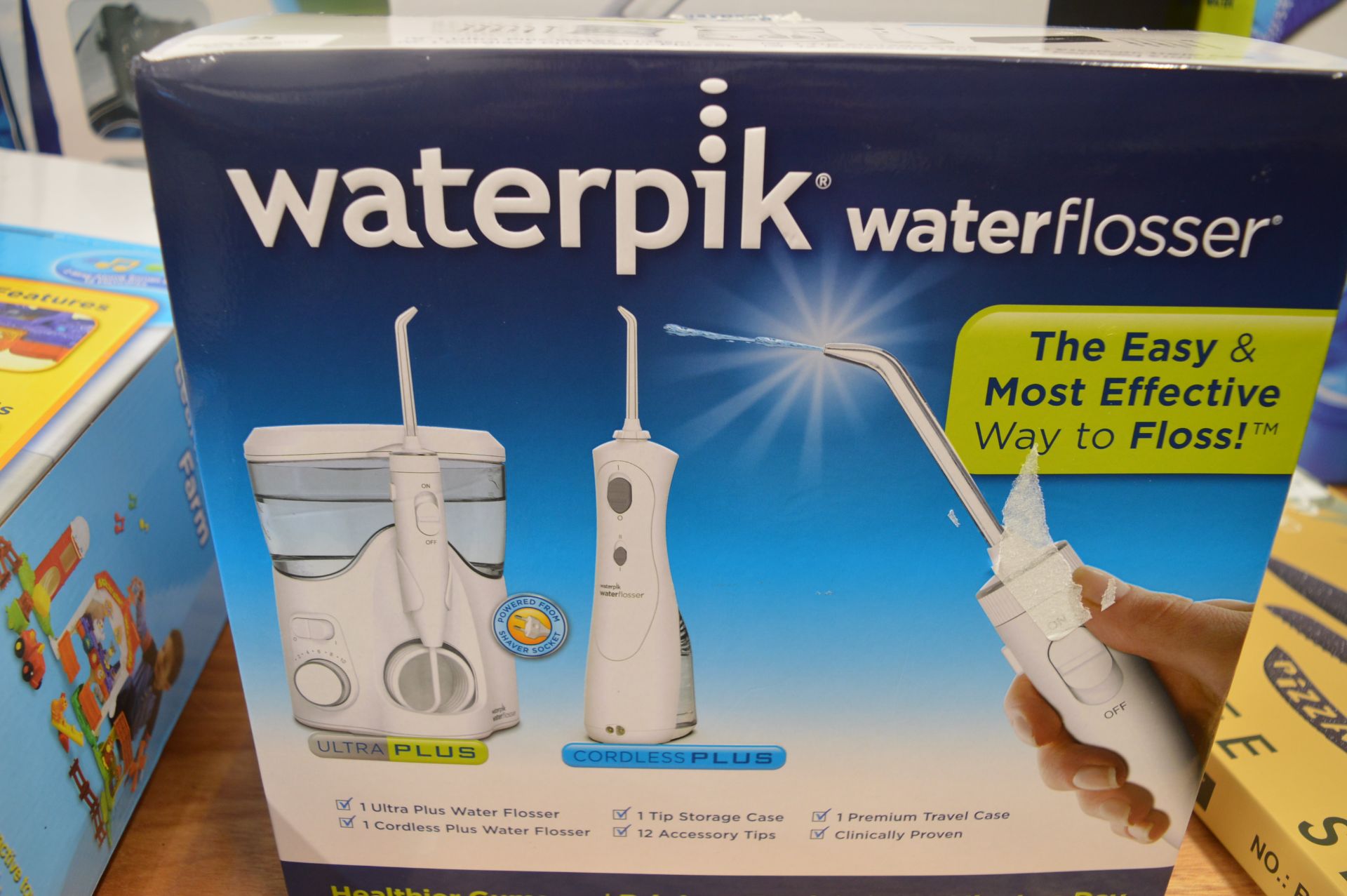 *Waterpik Water Flosser