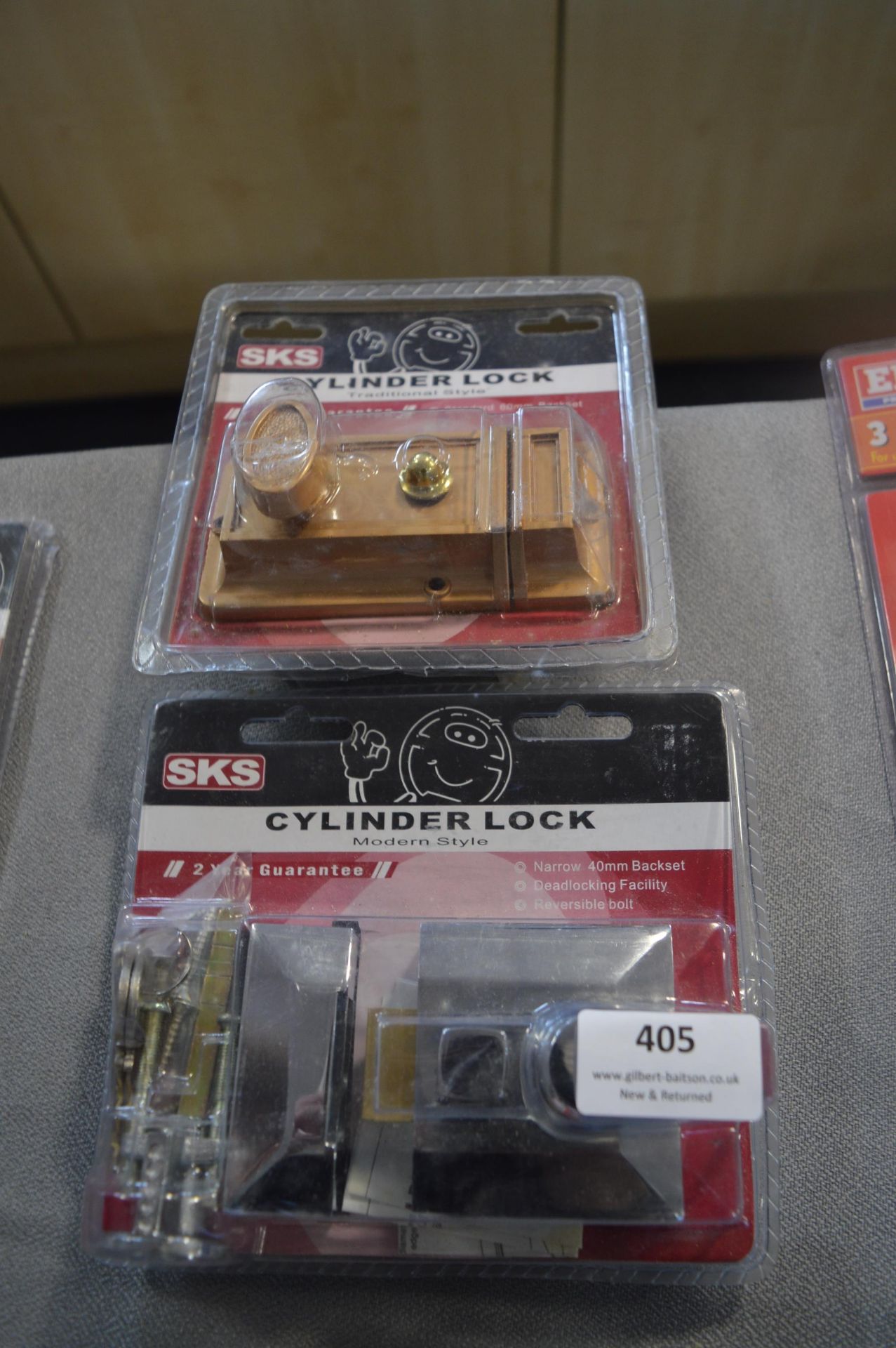 SKS Modern & Traditional Cylinder Locks