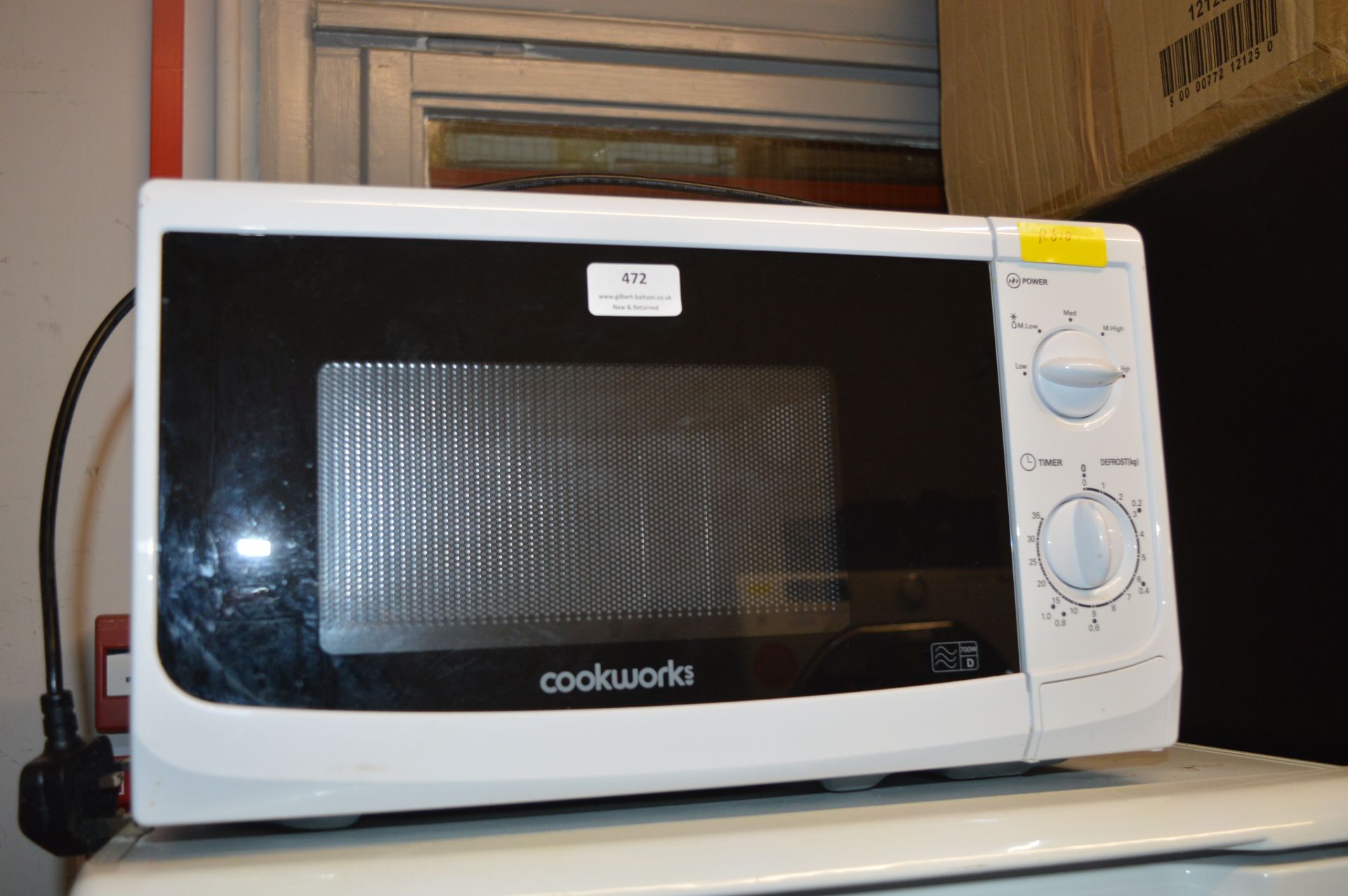 Cookworks Microwave Oven