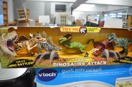 *Dinosaur Attack Game 5pk