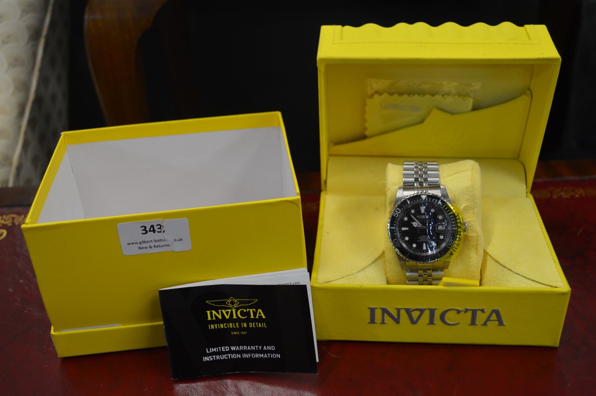 *Invicta Gent's Wristwatch