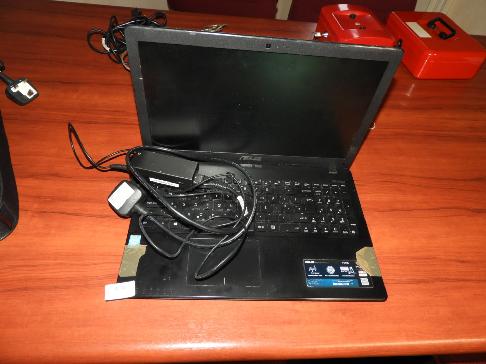 *Asus Pro Laptop Computer with Charger